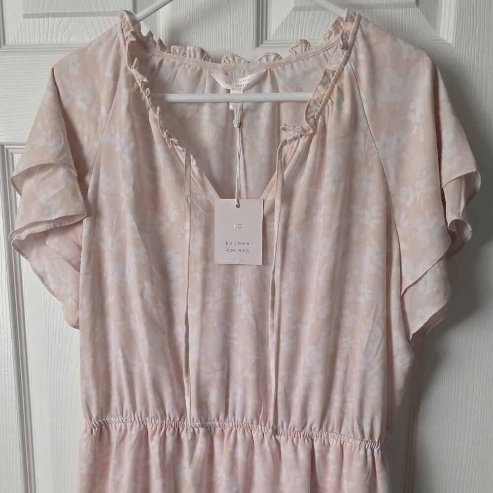 LC Lauren Conrad Pink Dress size XL Petite